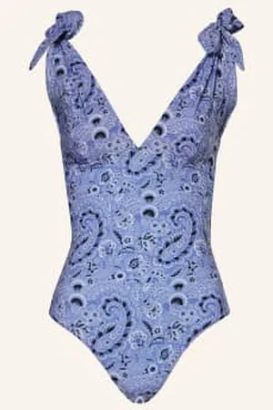 Etro Strój Kąpielowy blau