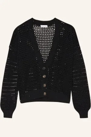 Brunello Cucinelli Kardigan schwarz