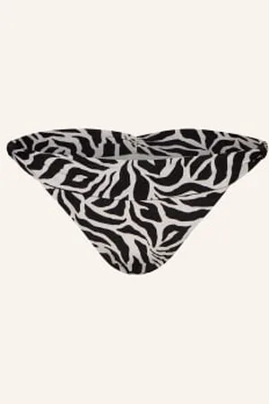 Banana Moon Dół Od Bikini Basic Zebras Mivra schwarz