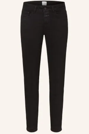 Closed Jeansy Skinny Baker schwarz