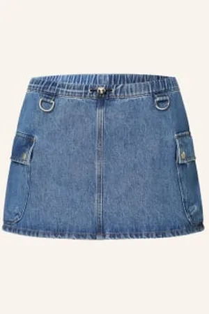 COPERNI Spódnica Jeansowa Cargo blau