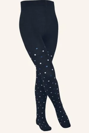 Falke Rajstopy Multidot blau