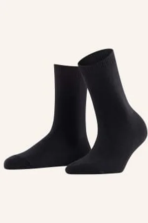 Falke Skarpety Cosy Wool Z Dodatkiem Wełny Merino schwarz