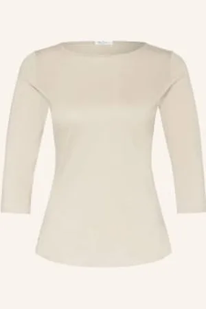 STEFAN BRANDT Koszulka Z Rękawem 3/4 beige