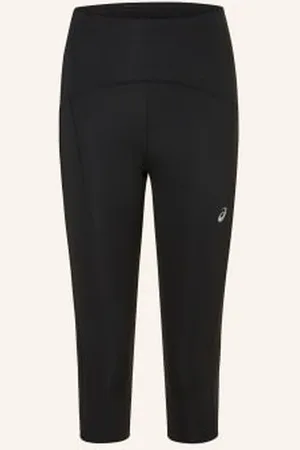 Asics Legginsy Do Biegania Road High Waist Capri Tight schwarz