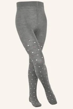 Falke Rajstopy Multidot grau