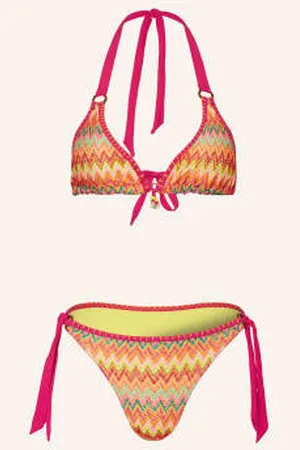 Banana Moon Bikini Trójkątne Atoa Likosima pink
