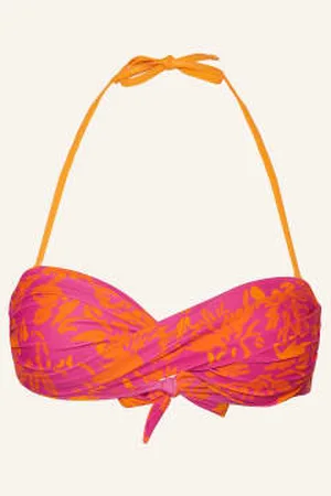 Banana Moon Góra Od Bikini Bandeau Althea Boro pink