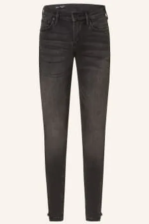 True Religion Jeansy Skinny Halle schwarz