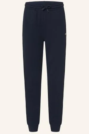 Lacoste Spodnie Dresowe blau