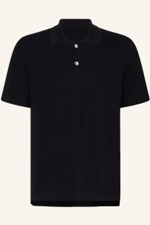 Jacquemus Koszulka Polo Z Piki Le Polo Maille schwarz