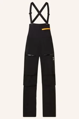 Mammut Spodnie Narciarskie Z Hardshellu Eiger Free Pro schwarz