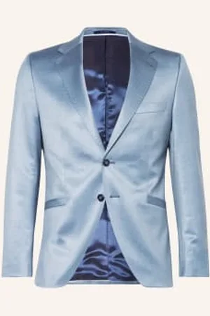 Wilvorst Marynarka Garniturowa Extra Slim Fit blau