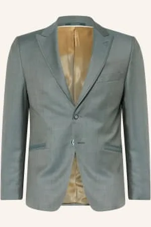 Wilvorst Marynarka Garniturowa Extra Slim Fit gruen