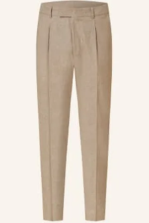 JOOP! Spodnie Garniturowe Bird Extra Slim Fit beige