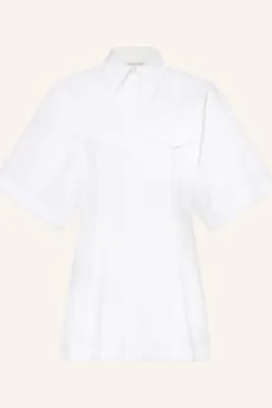 Sportmax Koszula Curve weiss