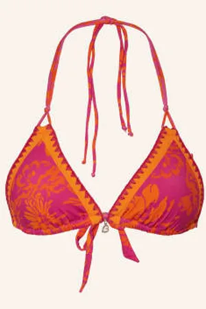 Banana Moon Góra Od Bikini Trójkątnego Althea Bluco pink