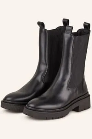 Claudie Pierlot Botki Chelsea schwarz