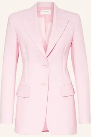 Sportmax Długi Blezer rosa