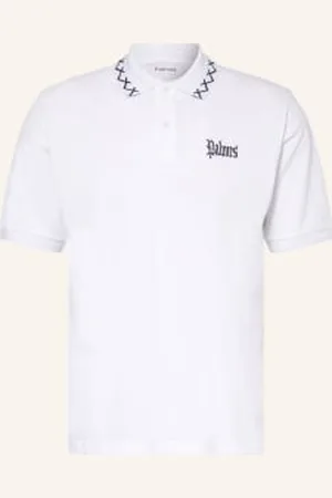 Palmes Koszulka Polo Z Piki Spencer weiss