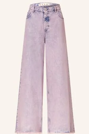 Marni Jeansy Flare pink
