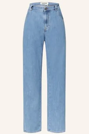 DARKPARK Jeansy Straight Iris blau