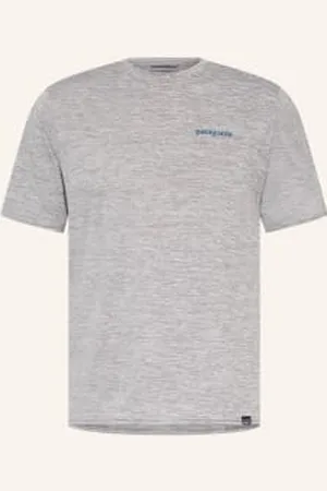 Patagonia T-Shirt Capilene® Cool grau