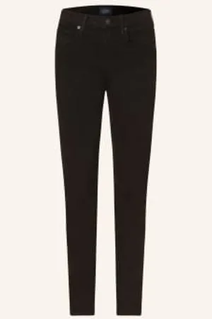 Citizens of Humanity Jeansy Skinny Sloane schwarz
