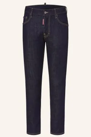 Dsquared2 Jeansy Skater Extra Slim Fit blau