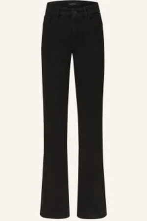 Marc Cain Jeansy Bootcut Faro schwarz