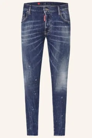 Dsquared2 Jeansy Super Twinky Extra Slim Fit blau
