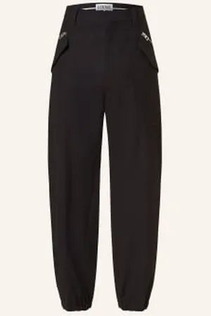 Loewe Bojówki schwarz