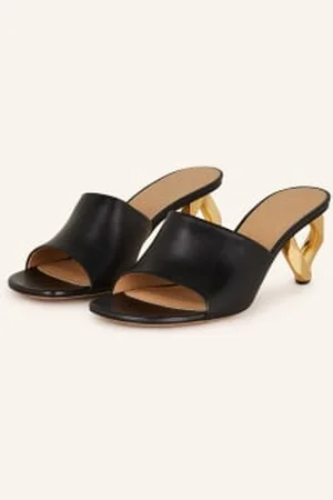 J.W.Anderson Klapki Typu Mules Chain schwarz