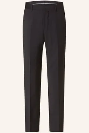Tiger of Sweden Spodnie Garniturowe Tenutas Regular Fit schwarz