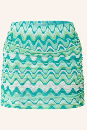 Seafolly Spódnica Neue Wave gruen