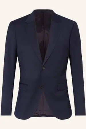 Tiger of Sweden Marynarka Garniturowa Jamonte Extra Slim Fit blau