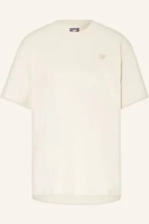 New Balance T-Shirt Athletics beige