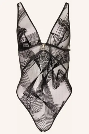 Aubade Body Ze Stringami Heat Wave schwarz
