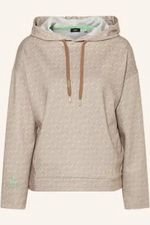 JOOP! Bluza Z Kapturem beige