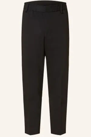 NN.07 Spodnie Billie Regular Fit schwarz
