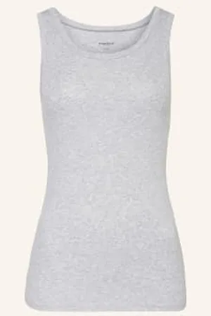 Schiesser Top Pure Rib grau