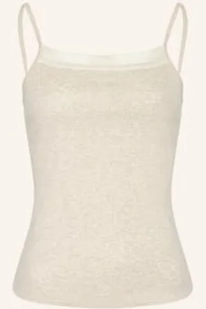Sloggi Top Go Ribbed grau