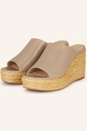 Paloma Barceló Paloma Barceló Sandały Na Platformie Lipo beige