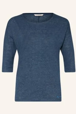 Vaude T-Shirt Neyland Z Rękawami 3/4 blau