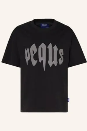 PEQUS T-Shirt schwarz