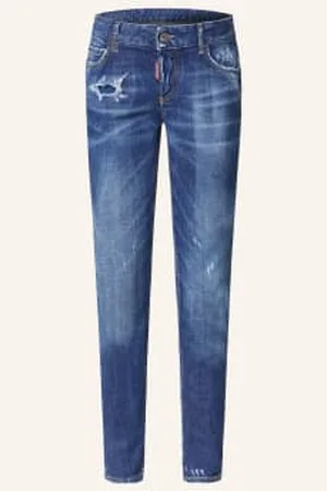 Dsquared2 Jeansy Jennifer blau