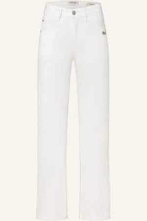 Gang Jeansy Wide Leg 94amelie Wide weiss