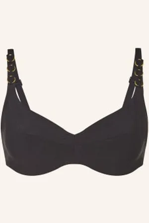 Chantelle Góra Od Bikini Z Fiszbinami Emblem schwarz