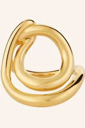 CHARLOTTE CHESNAIS Pierścionek Bague Lasso gold