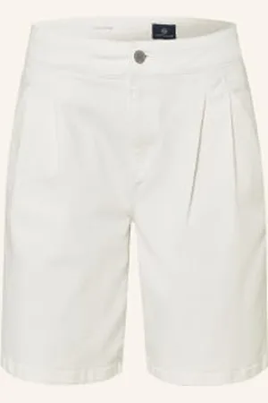 AG Jeans Szorty Jeansowe weiss